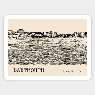 Dartmouth Nova Scotia Sticker